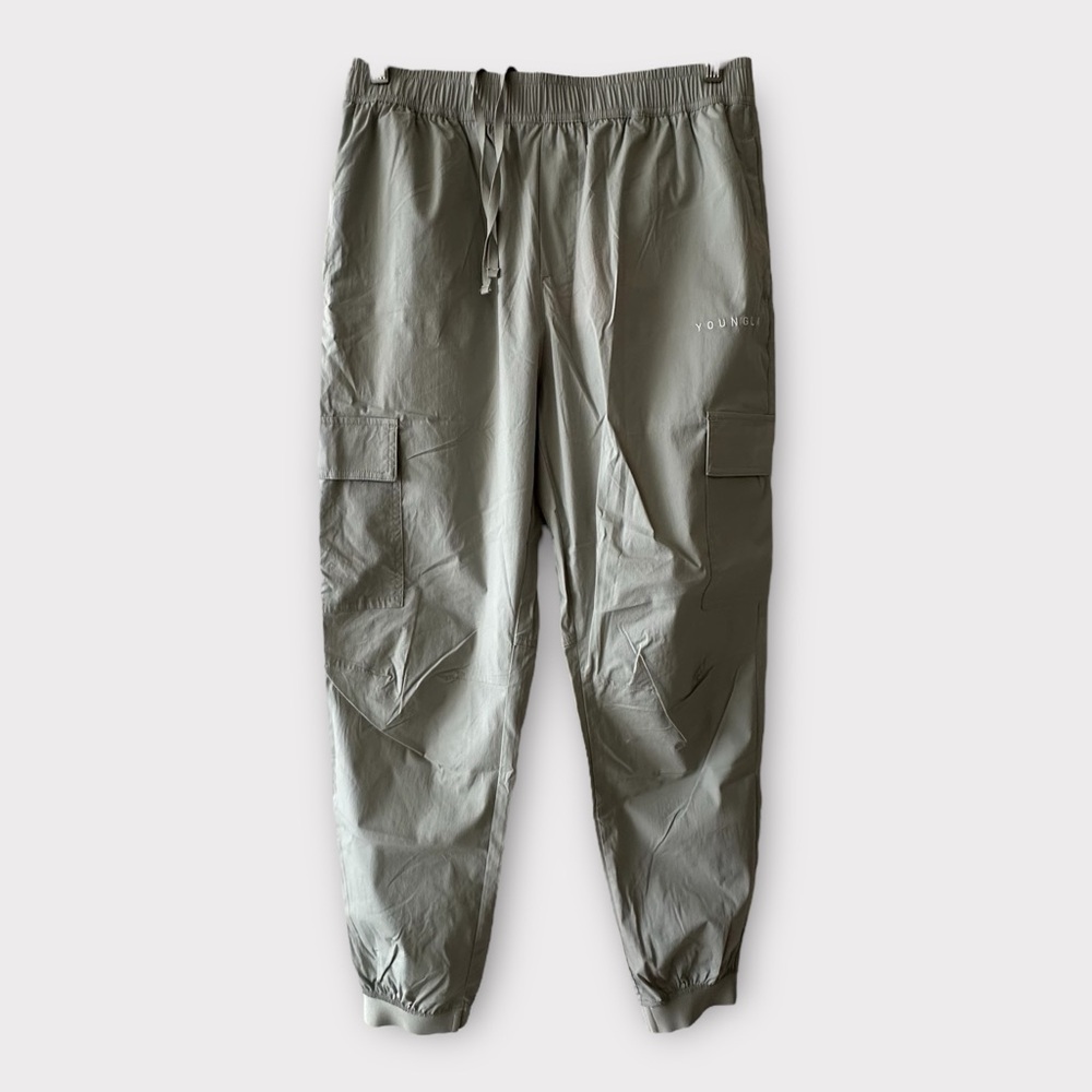 YoungLA • Light Grey 242 Commuter Joggers - Picture 2 of 12